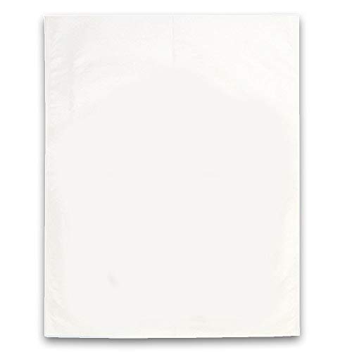 【パッケージランド】アパレル通販向けラッピング袋、不織布製(白)100枚/(大サイズ)450×600mm