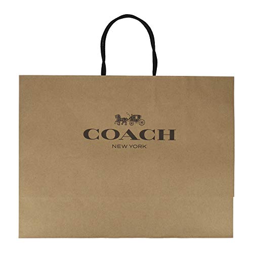 [コーチ] プレゼントキット 茶袋 中（中バッグ用） Coach Gift Kit 中 [並行輸入品]