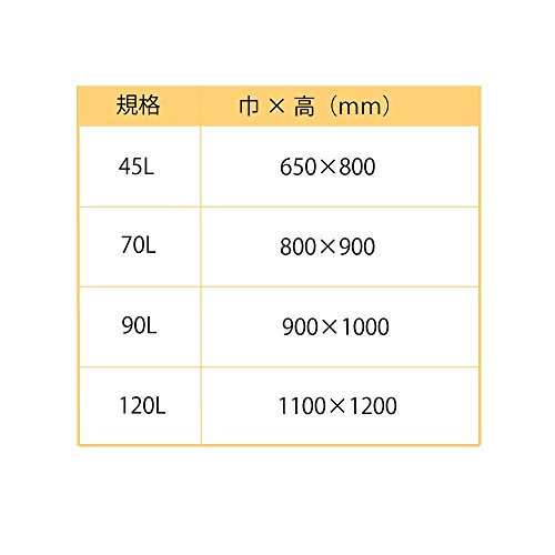 ヘイコー ゴミ袋 アオ 70L 0.035mm厚 10枚入 006604823