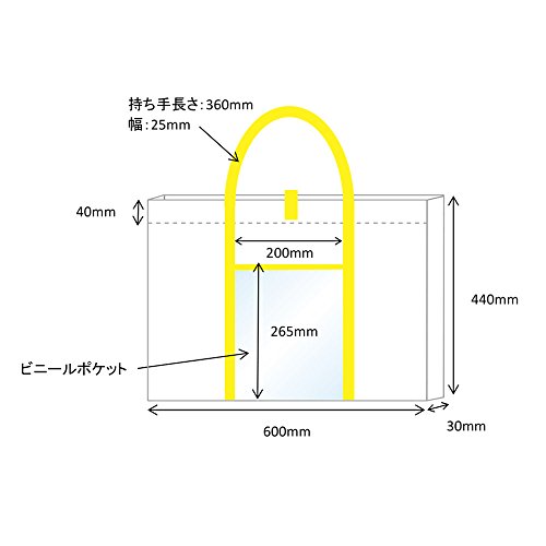 エヒメ紙工 作品袋 FUSB-1PL 不織布 L