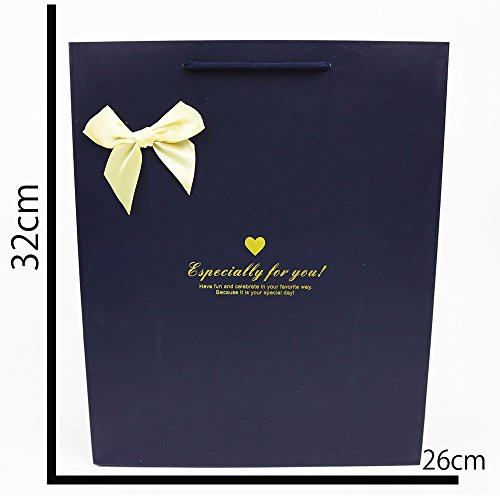 Princess 紙袋 ギフトバッグ プレゼント 贈り物 可愛い オシャレ 手提げ ラッピング 包装 (Lサイズ)