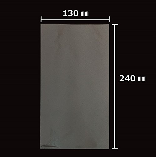 カクケイ OPP袋 クリアパック テープ無し 30ミクロン 100枚 130×240mm