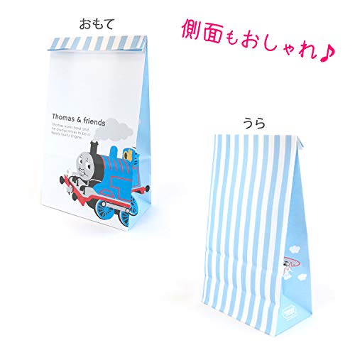 Kikka for mother きかんしゃトーマス 紙袋 角底袋 クラシカル 5枚 KT00018-4