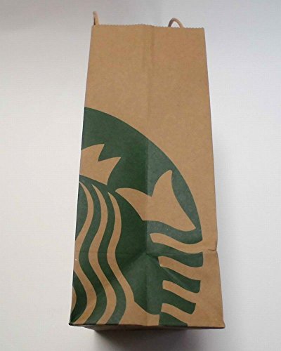 ［スターバックス］STARBUCKS手提げショップ紙袋10枚 (並行輸入品)