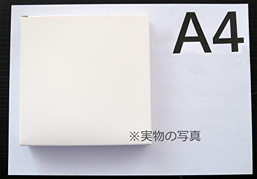 包装ケース 梱包箱 カード紙箱 ギフトボックス ラッピング ヘイコー 箱 ホワイト 白無地ボックス 速達サイズ対応 150x150xH28mm 10個セット