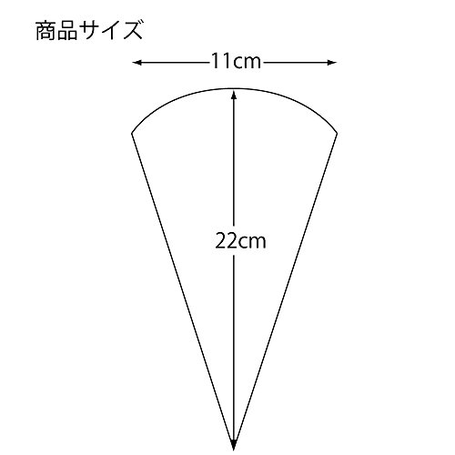 ヘイコー 食品包材 三角ポテト S 100枚入