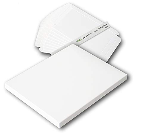 包装ケース 梱包箱 カード紙箱 ギフトボックス ラッピング ヘイコー 箱 ホワイト 白無地ボックス 速達サイズ対応 119x197XH18mm 10個セット