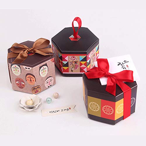 30個セット ギフトボックス お菓子用 キャンディボックス クリスマス 忘年会 結婚式 パーティー 好意 お菓子箱 チョコレート クーキー ラッピング 贈り物包装用