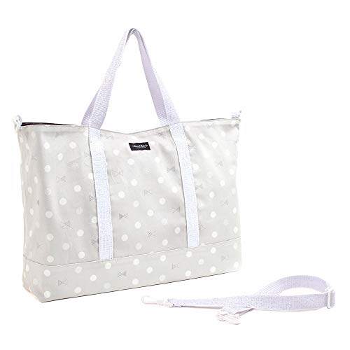 decor PolkaDot マチ付きレッスンバッグ Polka Dot Ribbon