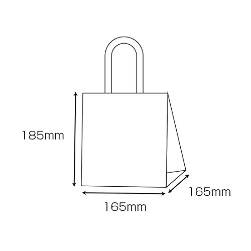 ヘイコー ポリ袋 HDポリチャーム 3S チェッカー 165×150×185mm 20枚 006632529