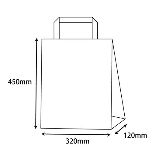 ヘイコー 手提袋 不織布 Fバッグ M 紺 320×450mm 10枚 008739202