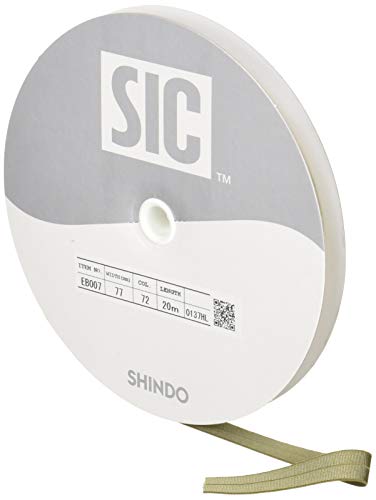 S.I.C. SIC-EB007 グログランストレッチバインダ- 7×7mm C/#72 リーフグリーン 1巻(20m)