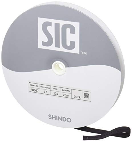 S.I.C. SIC-EB007 グログランストレッチバインダ- 7×7mm C/#137 グレージュ 1巻(20m)