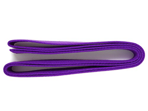 NASKA リレ・スキップ カラーベルト 幅25mm×1.2m巻 Col.20 紫 LS-05