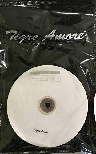 Tigre Amore ラッピングリボン サテンリボン 赤 リボン 片面 サテン 20mm×約85m