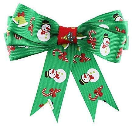 LOKIPA クリスマス リボンテープ 緑 赤 ラッピング プレゼント包装 装飾用 手芸材料 可愛い (ラッピング)