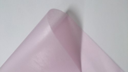薄葉紙 ピンク ラッピング 200枚入 A4サイズ(210×297) [プレミアム紙工房] 小型商品の梱包・インナーラップに最適